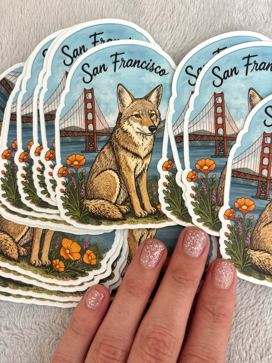 San Francisco Sticker
