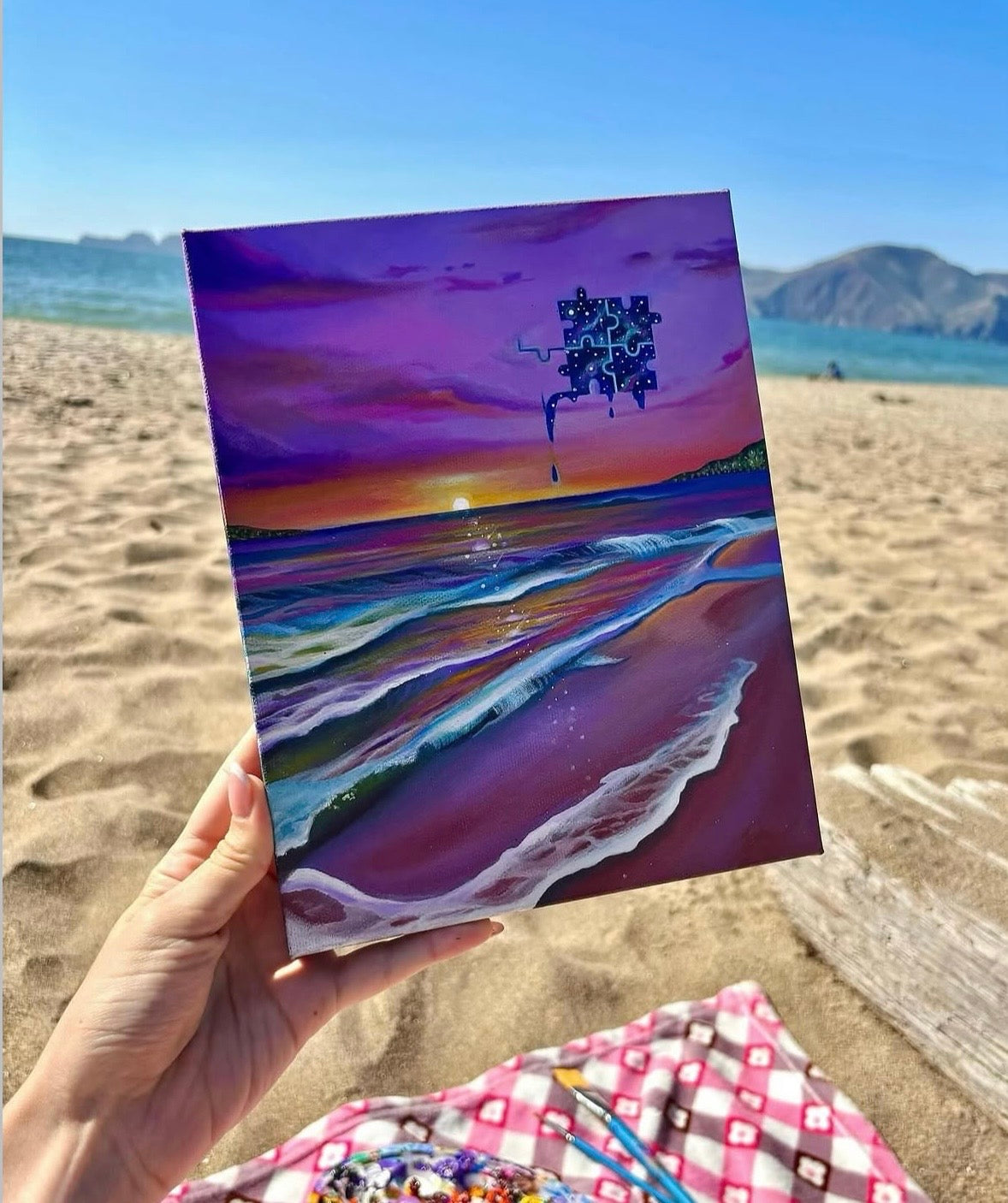 Liminal Space Original Painting