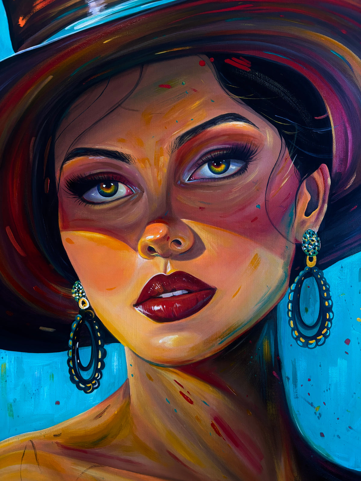 Wild & Radiant Original Painting