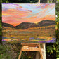 Last Light Over The Plains Comission