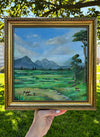 Serene Landscape Original Painting