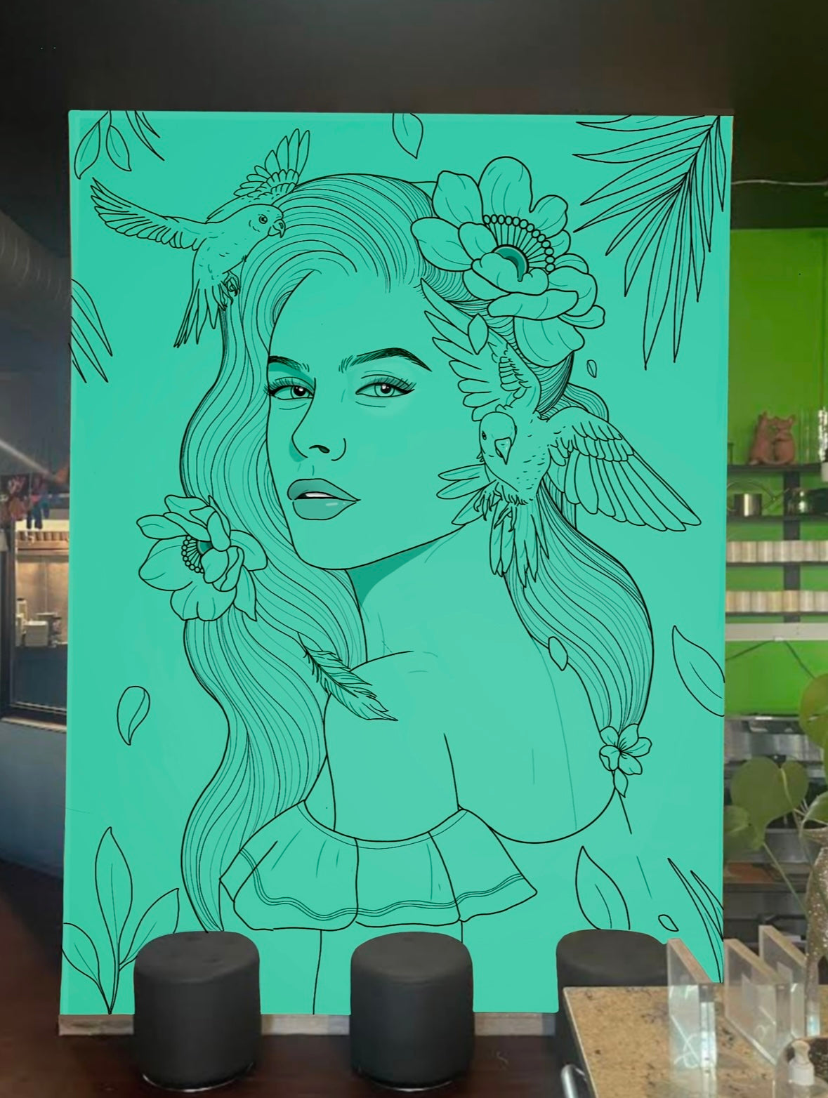 Mural Mockup