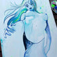 Watercolor Woman Original Painting