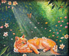 Pumpkin’s Garden Original Painting
