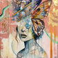 Butterfly Mind Original Painting