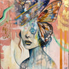 Butterfly Mind Original Painting