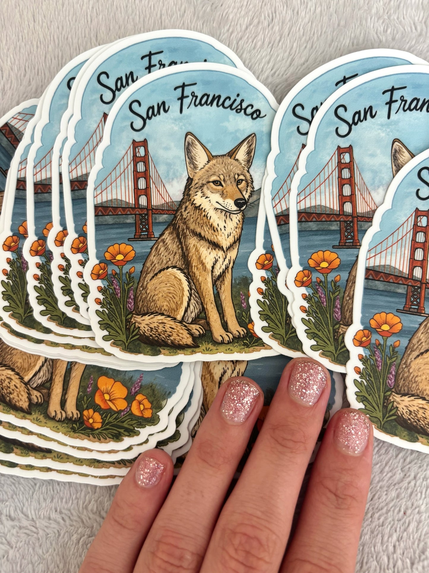 San Francisco Sticker