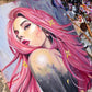 Fragments of Her Original Painting
