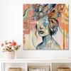 Butterfly Mind Canvas Print