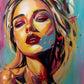 Electric Muse Canvas Print