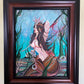 Man Eater Original Painting