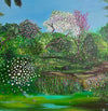 Botanical Gardens Original Painting