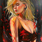 Rebel Rose Original Painting