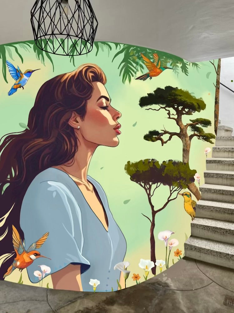 Mural Mockup