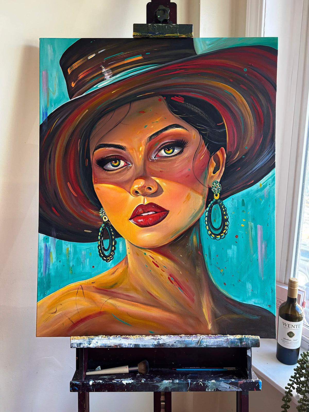Wild & Radiant Original Painting