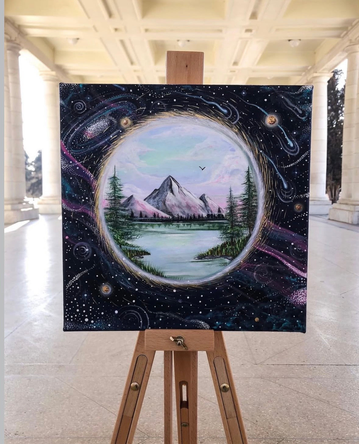 Portal Original Painting
