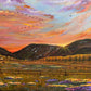 Last Light Over The Plains Comission