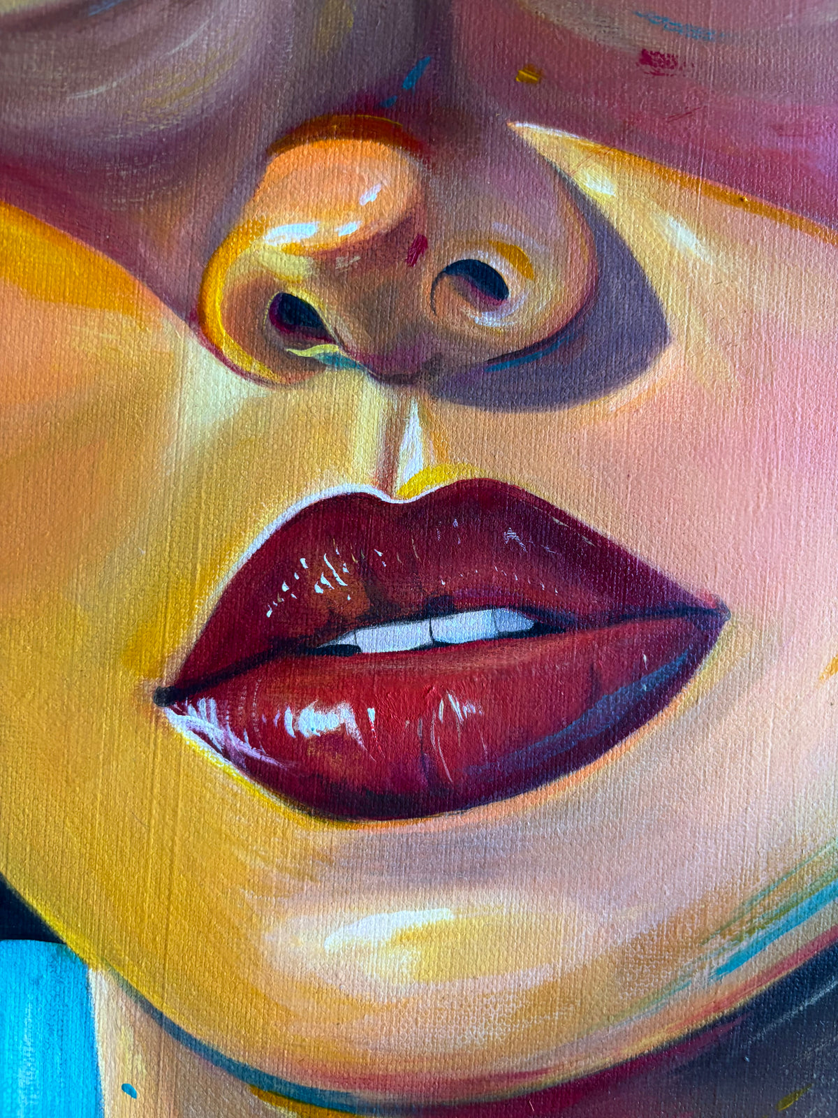 Wild & Radiant Original Painting