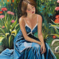 In Bloom Original Painting