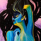 Otherworldly Woman Original Painting