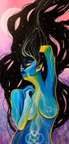 Otherworldly Woman Original Painting