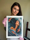 Becoming Water Print