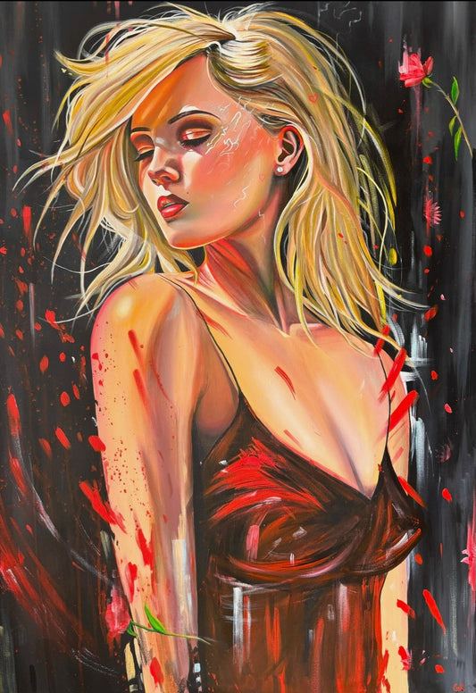 Untamed Canvas Print
