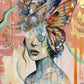 Butterfly Mind Canvas Print