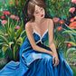 Cuadro original En flor