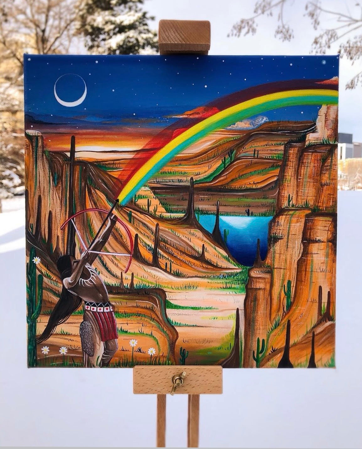 Canyon Prayer Original Painting