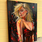 Rebel Rose Original Painting