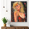Untamed Canvas Print