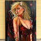 Rebel Rose Original Painting