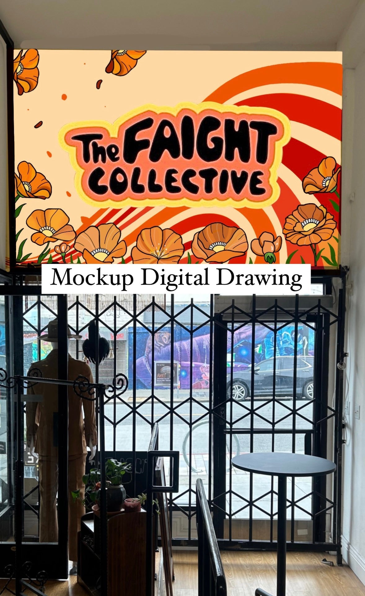 Mural Mockup