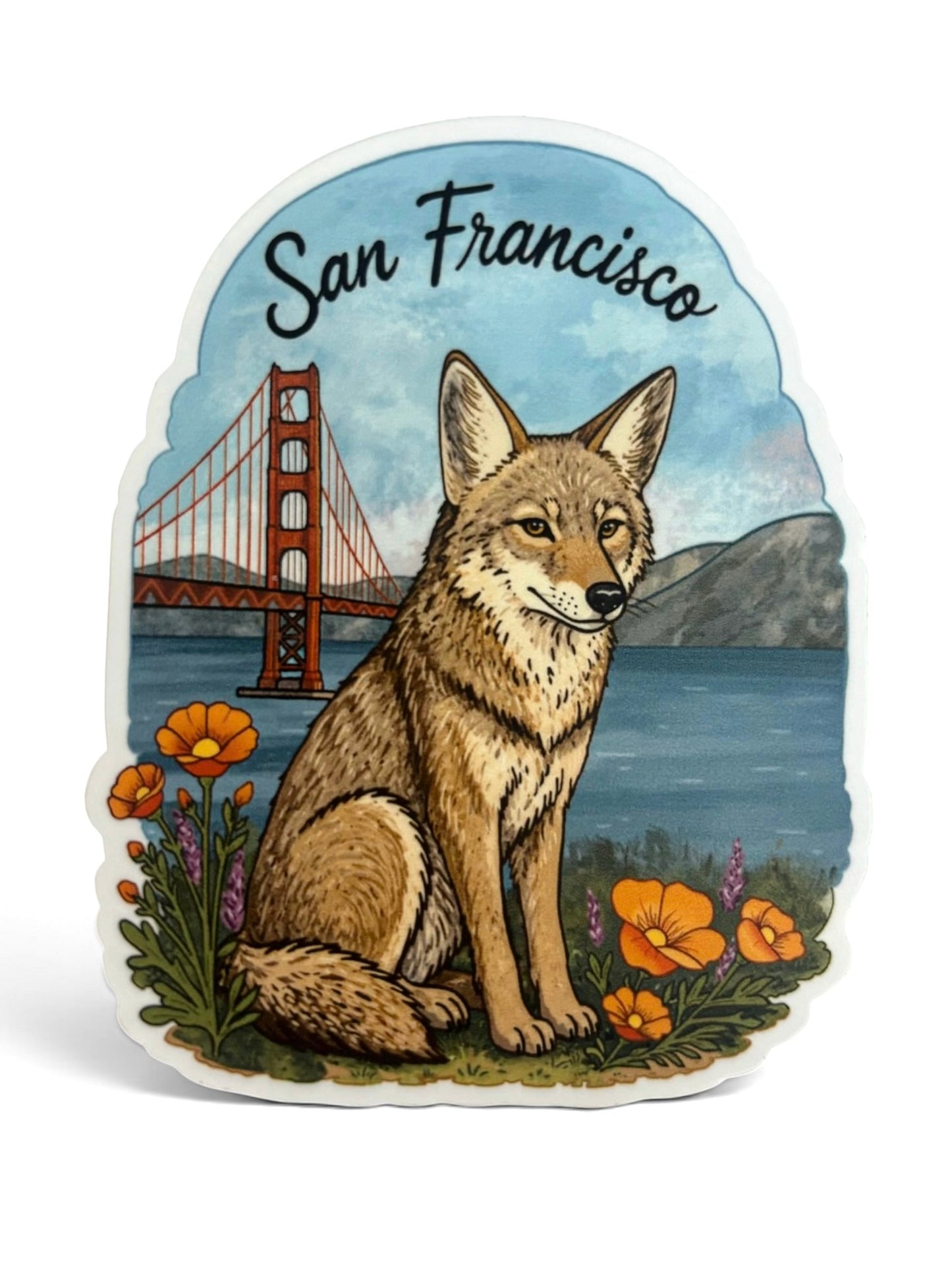 San Francisco Sticker