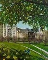 Lafayette Park Original Painting