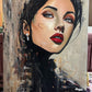 Gold No. 1 Original Painting