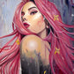 Fragments of Her Original Painting