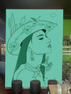 Maqueta de mural