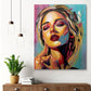 Electric Muse Canvas Print