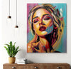 Electric Muse Canvas Print