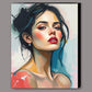 Pastel Princess Canvas Print