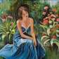 In Bloom Original Painting