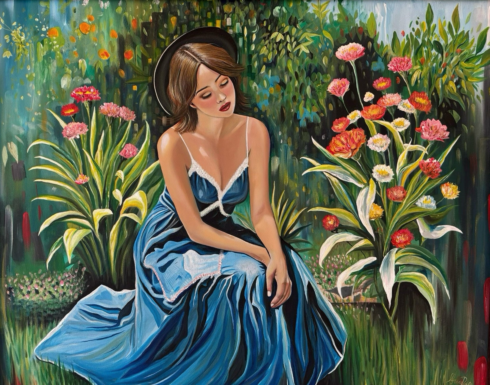In Bloom Original Painting – Gracey Ripa