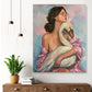 Devotion Canvas Print