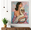 Devotion Canvas Print