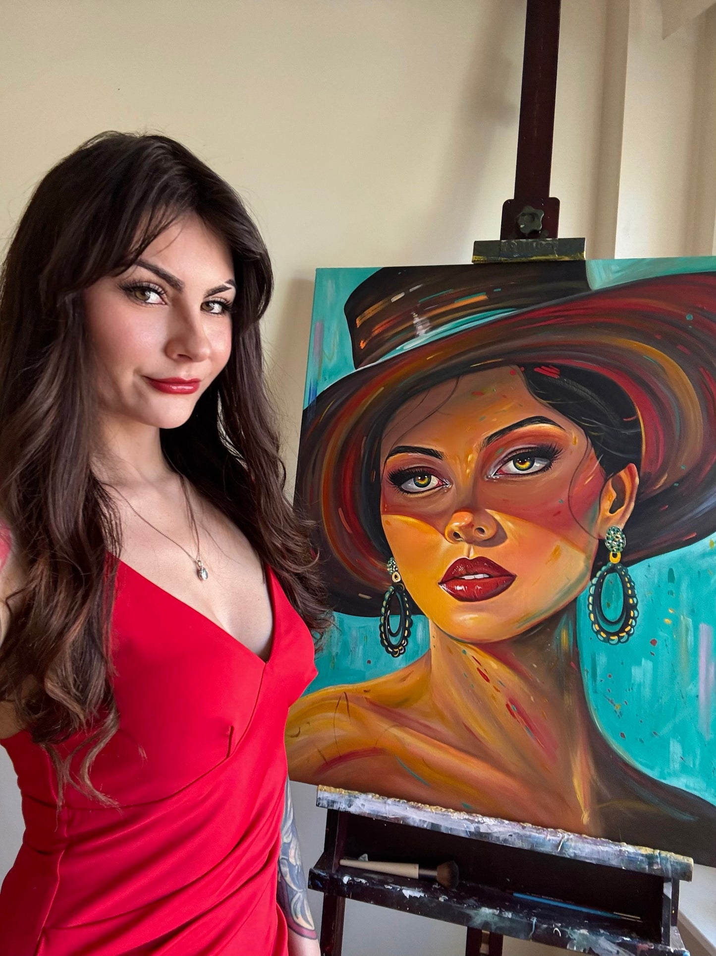 Wild & Radiant Original Painting