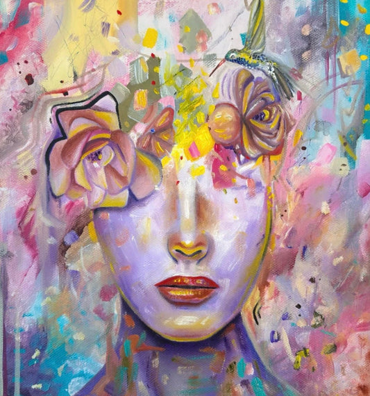 Dreaming of You Original Painting