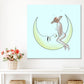 Lienzo decorativo Moon’s Babe
