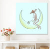 Lienzo decorativo Moon’s Babe